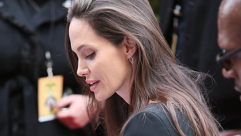 Angelina Jolie gehört zu den bekanntesten Brünetten dieser Welt Angelina Jolie gehört zu den bekanntesten Brünetten dieser Welt