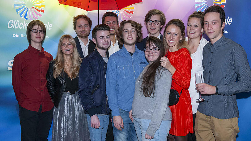 Die Bilder vom "GlücksSpirale Film Award 2018".