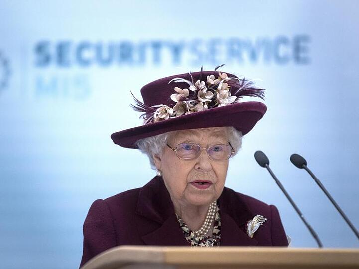 Die Queen hat allen Mitarbeitern im Gesundheitswesen gedankt.