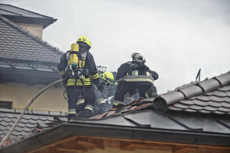 Feuerwehreinsatz in Marquartstein: Die Bilder.