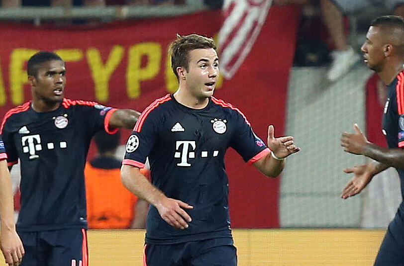 MARIO GÖTZE - KEINE NOTE - Kam in der 79. Minute für Vidal ins Spiel. Erzielte wenige Minuten später den 2:0-Führungstreffer.