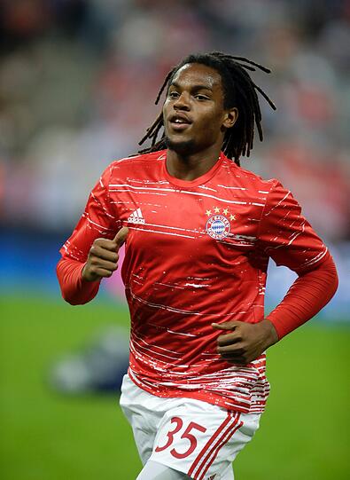 RENATO SANCHES, OHNE NOTE: Kam (für Müller) in den Schlussminuten.