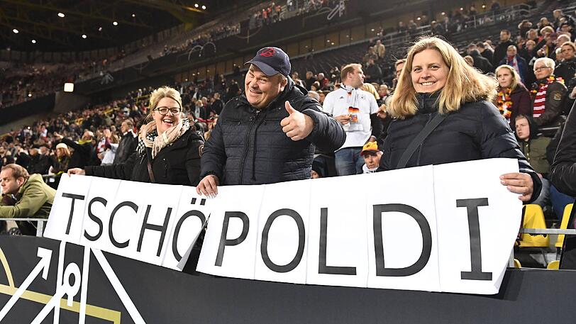 Lukas Podolski verabschiedet sich aus der deutschen Nationalmannschaft.