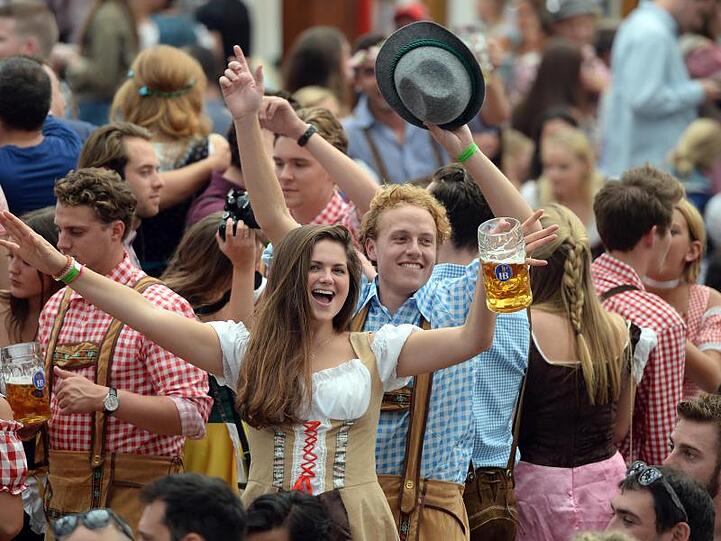 Könnte 2020 nicht stattfinden: Das Oktoberfest in München.