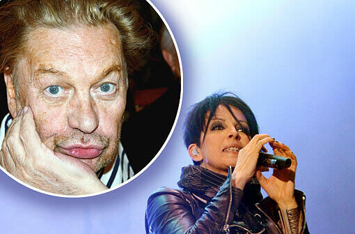 Ein Helmut-Berger-Fan: Nena hat mit dem Schauspieler ein Musikvideo gedreht.