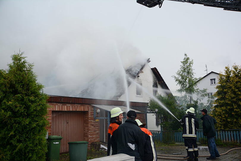 Sehen Sie hier weitere Bilder vom Unglück in Bodenkirchen.