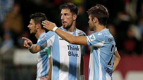 Im Pokal gegen Mainz konnten sie, aber können sie auch im Kellerduell gegen den MSV Duisburg, wenn's um alles geht? Milos Degenek und Gary Kagelmacher vom TSV 1860 bei der Standortbestimmung. Im Pokal gegen Mainz konnten sie, aber können sie auch im Kellerduell gegen den MSV Duisburg, wenn's um alles geht? Milos Degenek und Gary Kagelmacher vom TSV 1860 bei der Standortbestimmung.