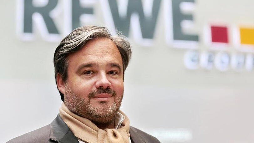Rewe-Chef Alain Caparros zog eine positive Bilanz seiner Amtszeit.