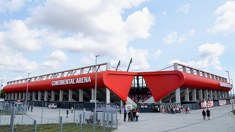 Heimspielstätte des SV Jahn Regensburg.