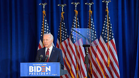 Wird Joe Biden der 46. Präsident der Vereinigten Staaten von Amerika?