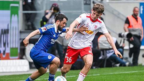 Ben Kieffer wird Profi beim SSV Jahn Regensburg.