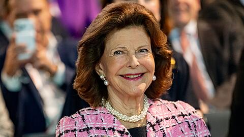 Königin Silvia von Schweden erhält die Bayerische Staatsmedaille für ihr besonderes soziales Engagement. (Archivbild)