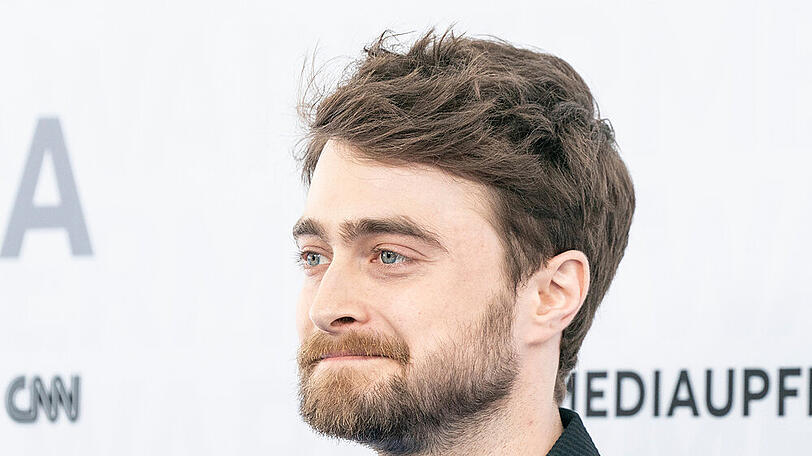 Daniel Radcliffe bei einem Auftritt in New York