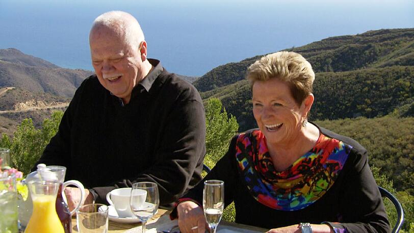 Olivers Eltern Jürgen (l.) und Ingeborg.