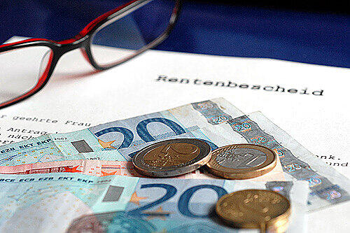 Die Höhe von Renten und Pensionen fällt höchst unterschiedlich aus