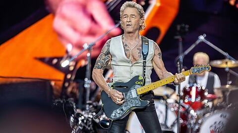 Hat mit dem Schnulzensänger der frühen 1970er Jahre nichts mehr am Hut: Rock'n'Roll-Entertainer Peter Maffay.