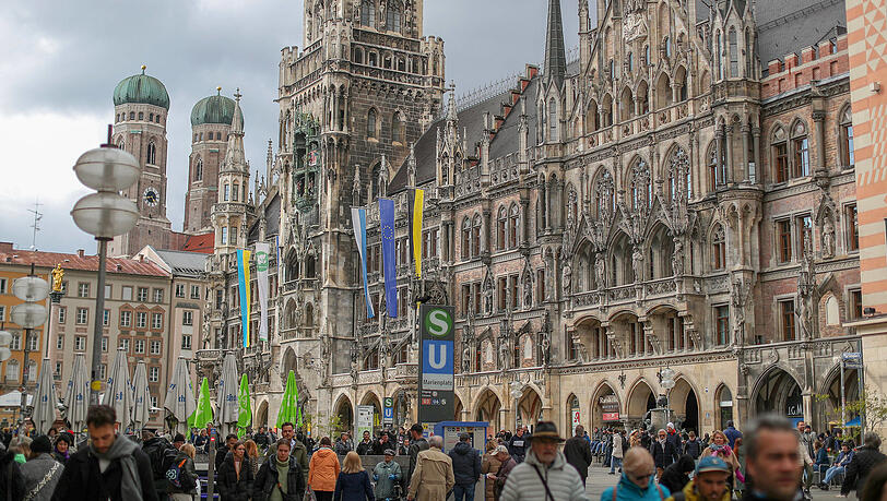 Im Münchner Rathaus ist der Sitz des Oberbürgermeisters. Im kommenden März wird der Platz neu verhandelt: Es stehen Wahlen an.