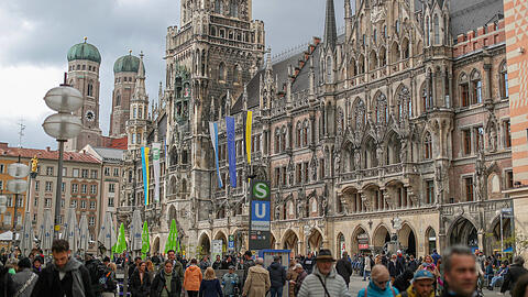 Im Münchner Rathaus ist der Sitz des Oberbürgermeisters. Im kommenden März wird der Platz neu verhandelt: Es stehen Wahlen an.