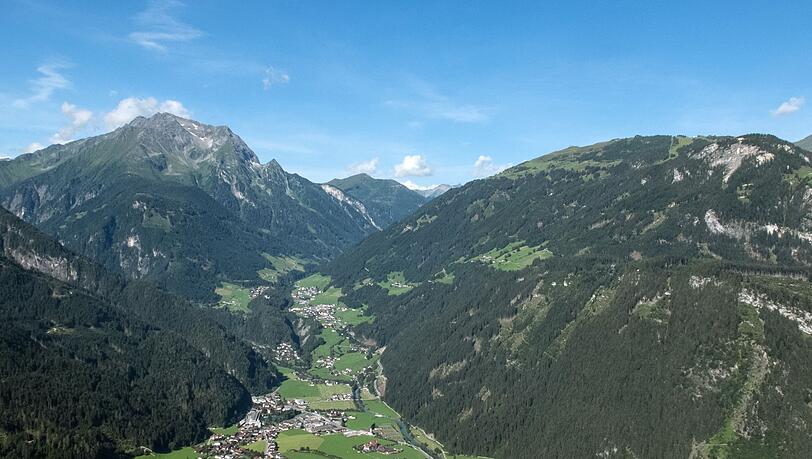 Der Unfall passierte bei Mayrhofen im Zillertal. (Archivbild)