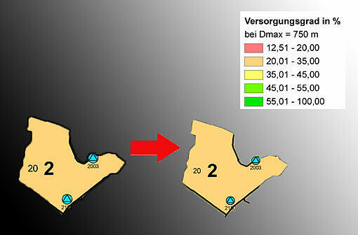 2. Ludwigsvorstadt-Isarvorstadt: 50,3 Prozent.