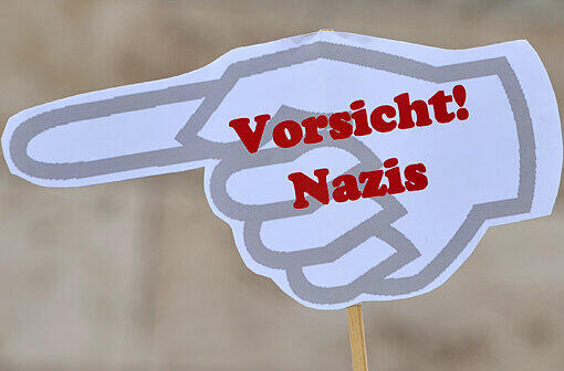 Über Ostern wollte Tussenhausen nazifrei bleiben.