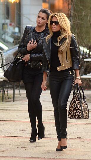 Als sie noch ein Herz und eine Seele waren: Ex-Busenfreundinnen Sylvie van der Vaart und Sabia Boulahrouz