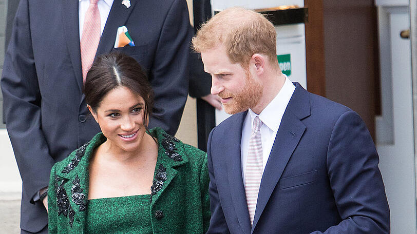 Meghan und Harry bauen sich in den USA ein neues Leben auf.