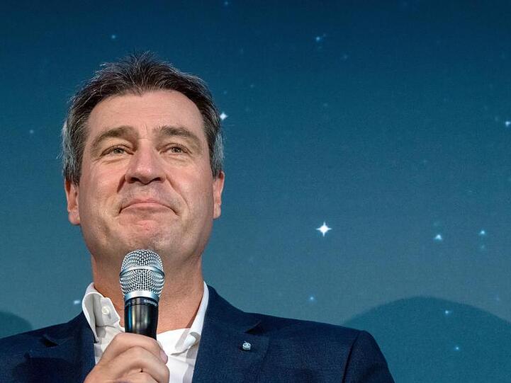 Markus Söder (CSU), Ministerpräsident von Bayern. Foto: Lino Mirgeler