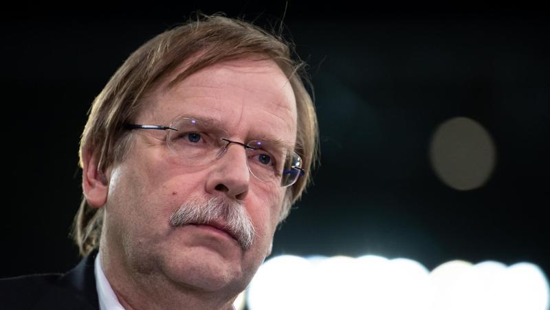 BFV-Präsident Rainer Koch in Augsburg. BFV-Präsident Rainer Koch in Augsburg.
