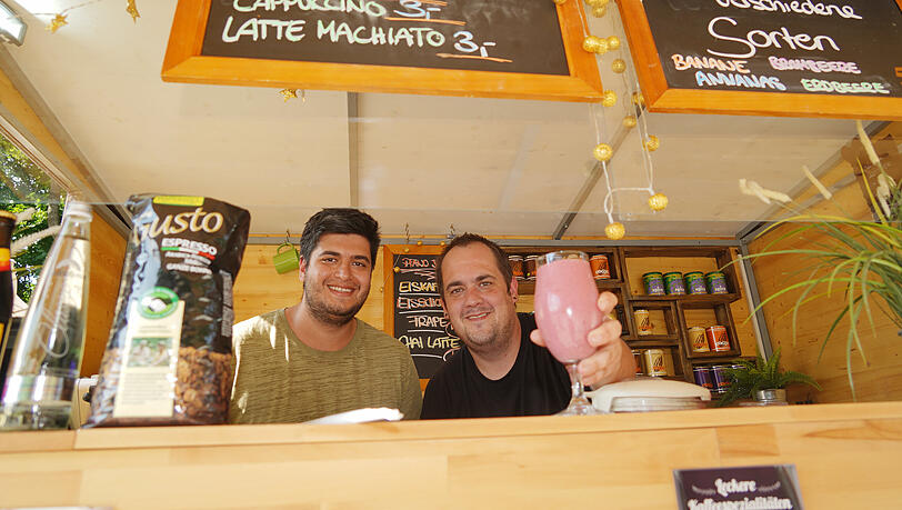 Der Kaffeestand Tausendsassa gehört zu den Tollwood-Neulingen. Der Kaffeestand Tausendsassa gehört zu den Tollwood-Neulingen.