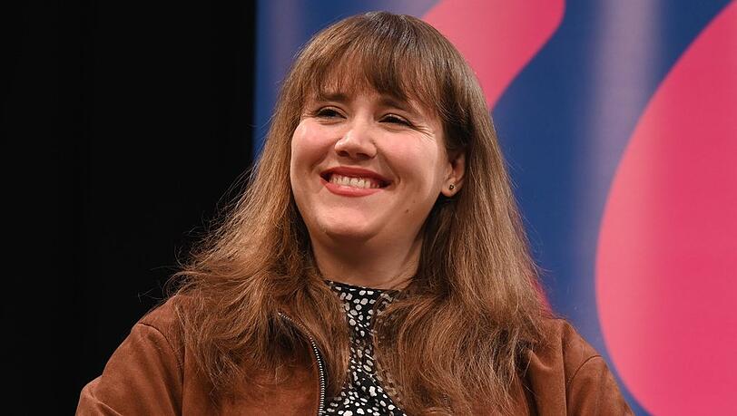 Ricarda Lang ist stolz auf ihre Leistung.