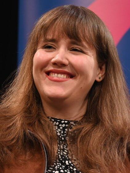 Ricarda Lang ist stolz auf ihre Leistung.