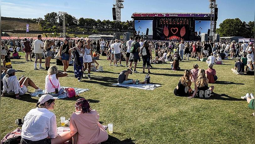Das Lollapalooza Berlin hat f&uuml;r jeden Musikgeschmack etwas dabei.