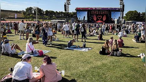 Das Lollapalooza Berlin hat f&uuml;r jeden Musikgeschmack etwas dabei.