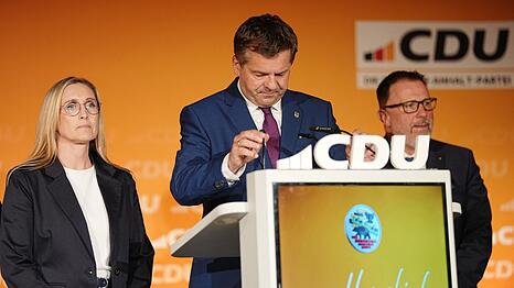 Die CDU hat ihren Stimmenanteil halbiert.