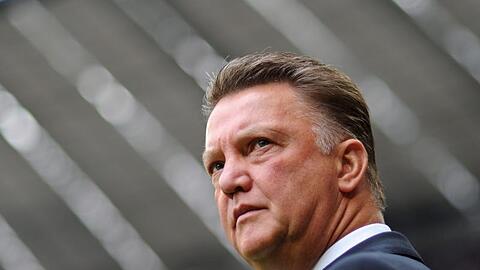 Zieht sein Ding bei den Bayern durch: Trainer Louis van Gaal.