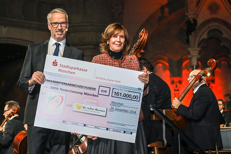 Bernd Döpke und Prinzessin Ursula von Bayern