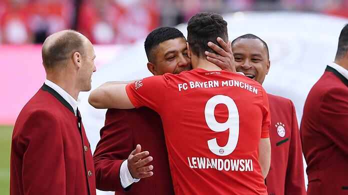 Giovane Elber geht davon aus, dass Robert Lewandowski den 40-Tore-Rekord von Gerd Müller auf alle Fälle noch einstellen oder gar übertreffen wird.