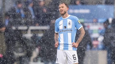 Will mit dem TSV 1860 endlich aus der Krise finden: Routinier Tim Rieder.