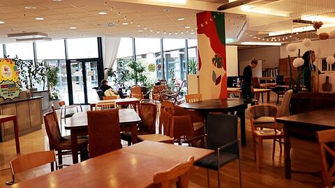 In der Community Kitchen in Neuperlach gab es günstige Mittagsmenüs, Brunch und Catering aus geretteten Lebensmitteln.