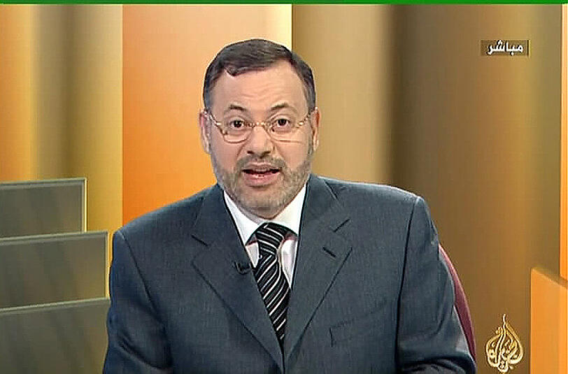 Der äygptische Fernseh-Journalist Ahmed Mansur kommt wieder frei. Zuvor wurde er in Berlin festgenommen. (Archivbild)