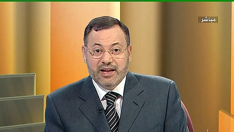 Der äygptische Fernseh-Journalist Ahmed Mansur kommt wieder frei. Zuvor wurde er in Berlin festgenommen. (Archivbild) Der äygptische Fernseh-Journalist Ahmed Mansur kommt wieder frei. Zuvor wurde er in Berlin festgenommen. (Archivbild)