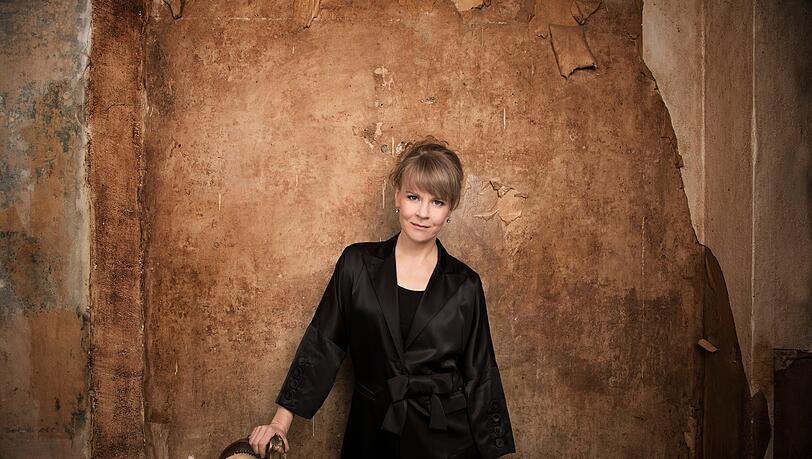 Die Dirigentin Susanna Mälkki. Die Dirigentin Susanna Mälkki.