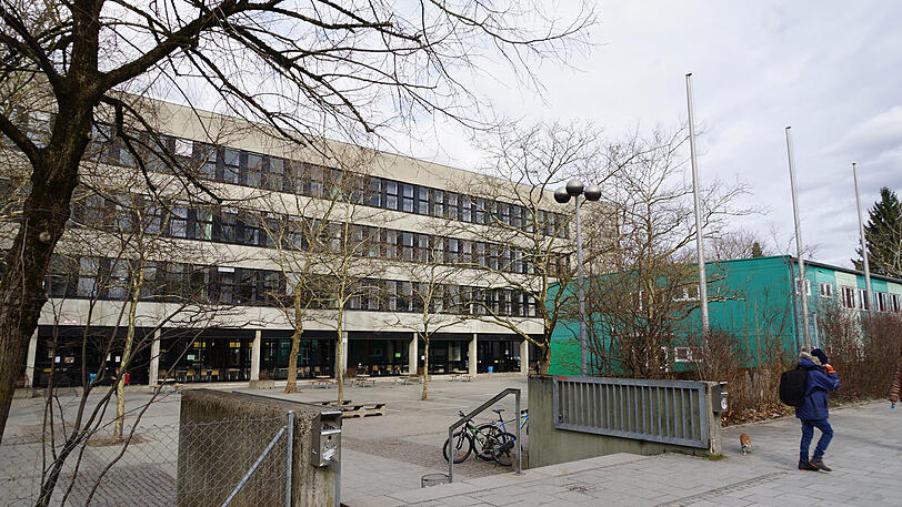 So sieht das Hausenstein-Gymnasium aktuell aus.