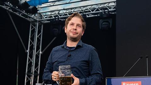 Kevin Kühnert (SPD), Bundesvorsitzender der Jusos. Foto: Sven Hoppe