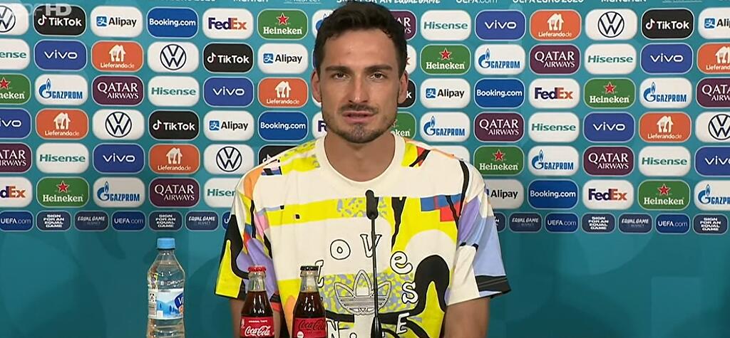DFB-Newsblog zur EM: Liebe verbindet - Hummels-Statement ...
