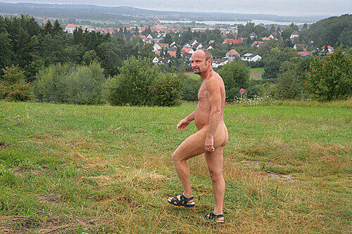 Wenn Siegfried G. künftig joggt, muss er zumindest einen Lendenschurz ttragen.