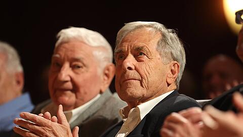 Neben Petar Radenkovic (l.) eine der größten 60-Legenden: Fredi Heiß.