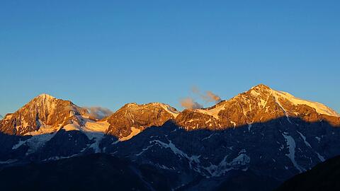 Die Ortler-Alpen sind bei Bergsteigern beliebt. (Archivbild)