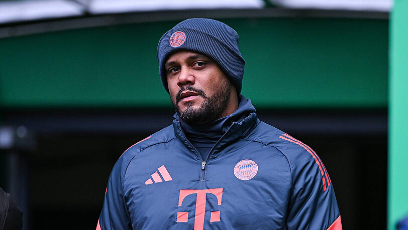 Trainer des FC Bayern: Vincent Kompany.